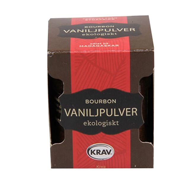 Vaniljpulver EKO 10 gram