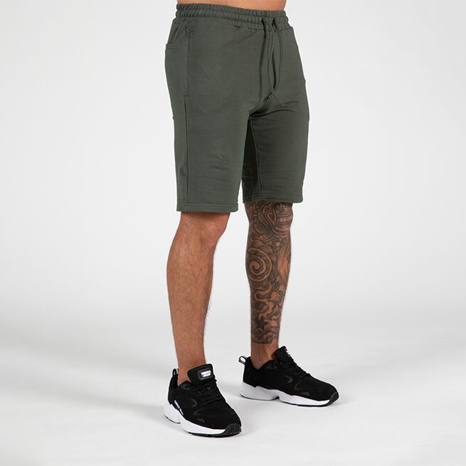 Gorilla Wear Milo Shorts, Green	