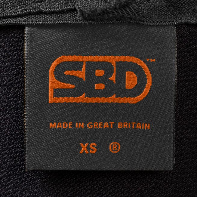 Forge Powerlifting Knee Sleeves Orange