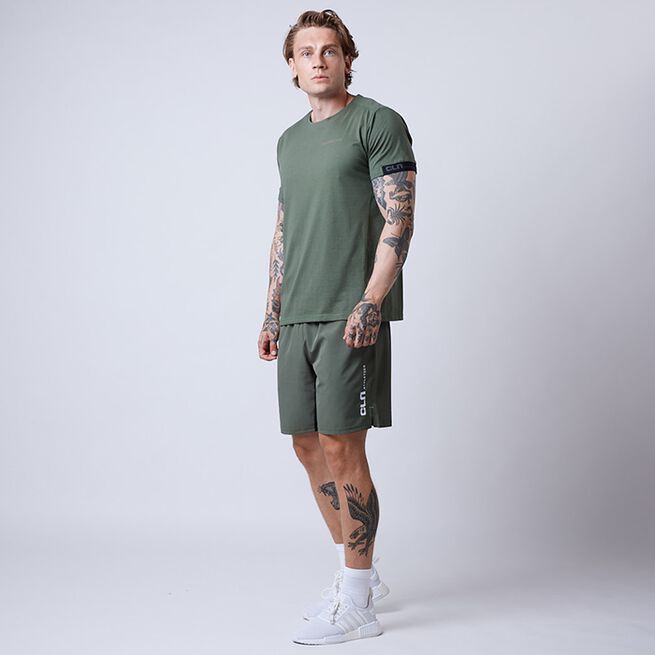 Wolf T-skjorte Grønn