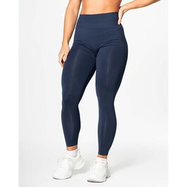 Relode Prime Seamless Tights, Blå, L  Prime Seamless Tights Blå