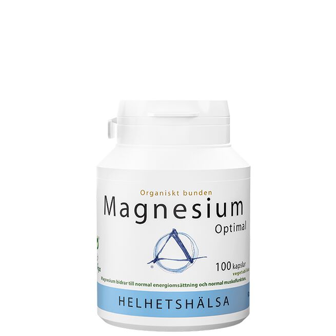 Magnesium Optimal 100 kapsler