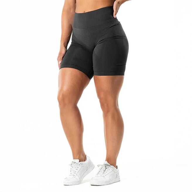 Prime Scrunch Shorts Mørk grå