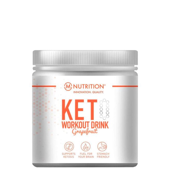 Keto Workout Drink, 300 g, Grapefruit