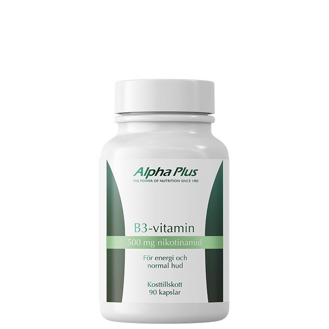 Vitamin B3 90 kapsler