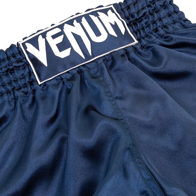 Classic Muay Thai Shorts Blå/Hvit