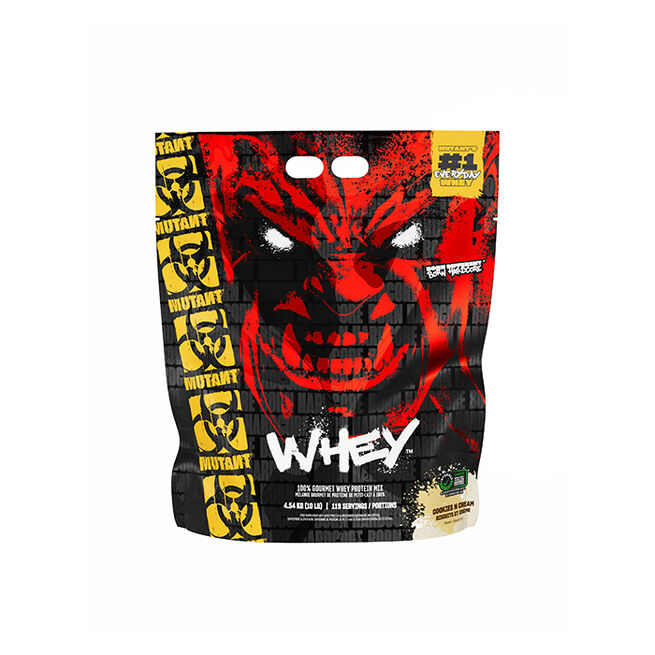 Mutant Whey Myseprotein 4,5 kg Cookies & Cream