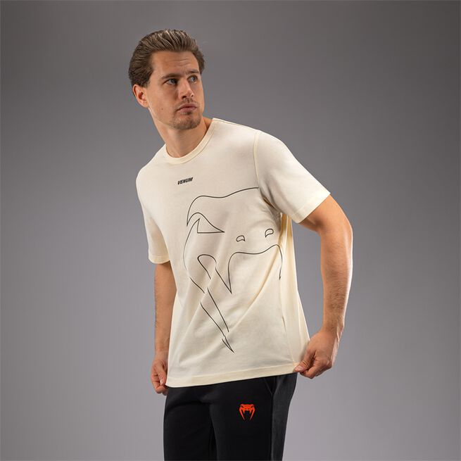 Venum Giant Connect T-Shirt, Off-White