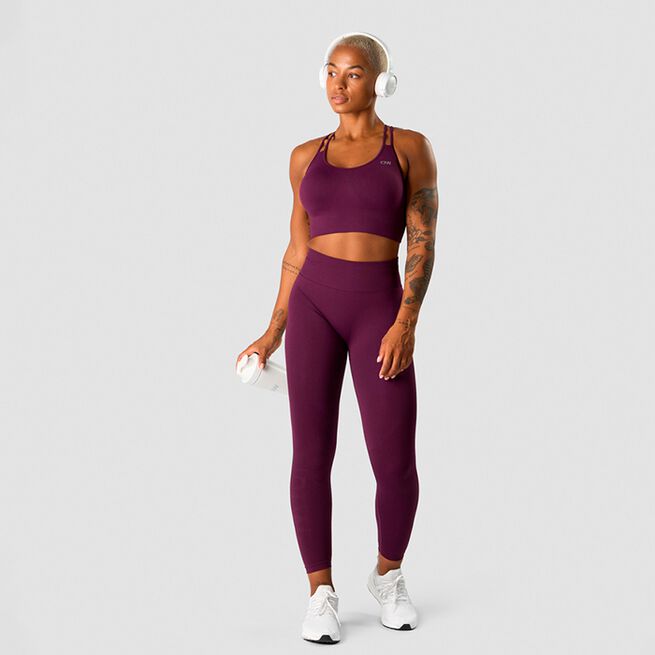 Define Seamless Sports Bra Lilla