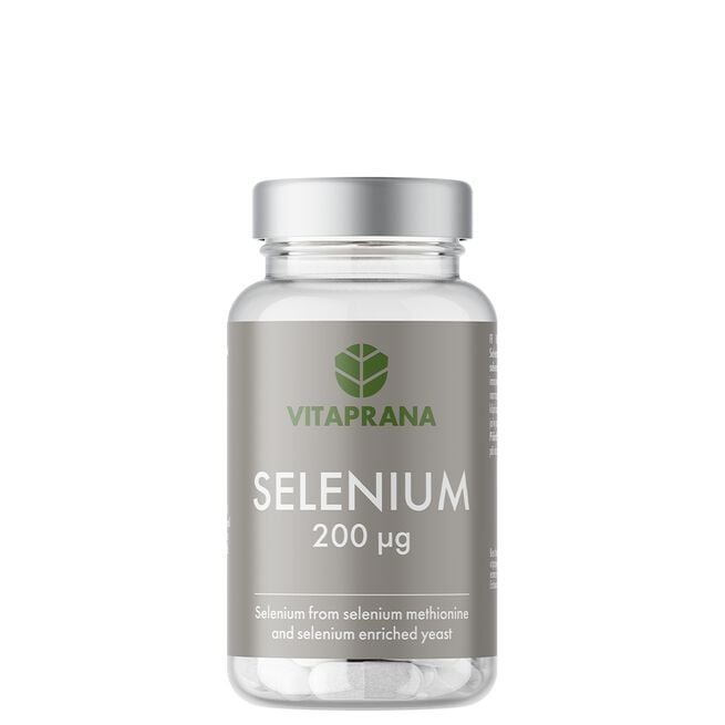 Selenium 200 mcg 110 kapsler