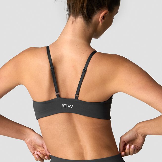 Nimble Adjustable Sports Bra Grå