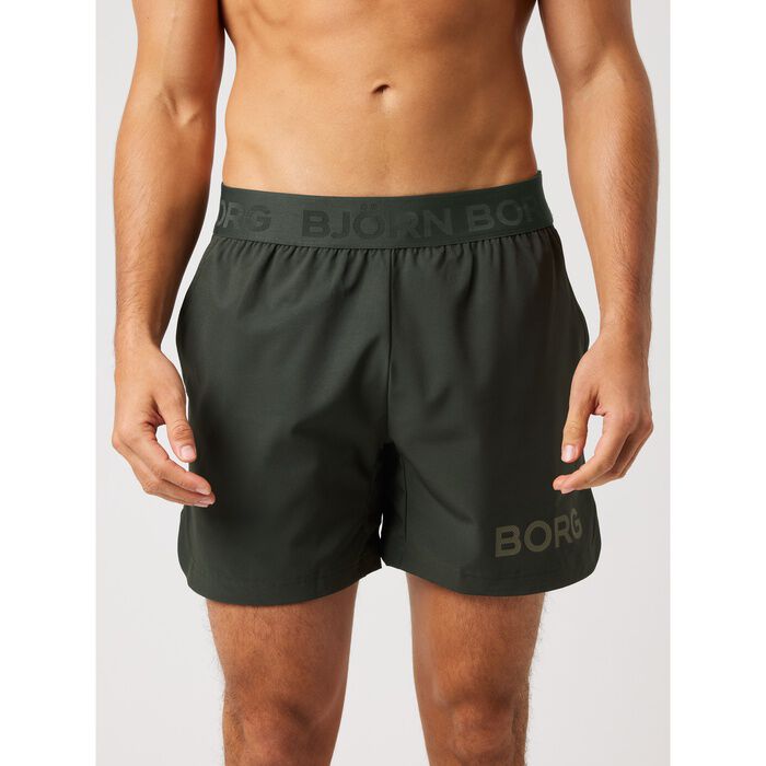 Borg 6" Shorts Brun
