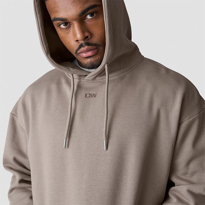 Everyday Relaxed Hettegenser Greige