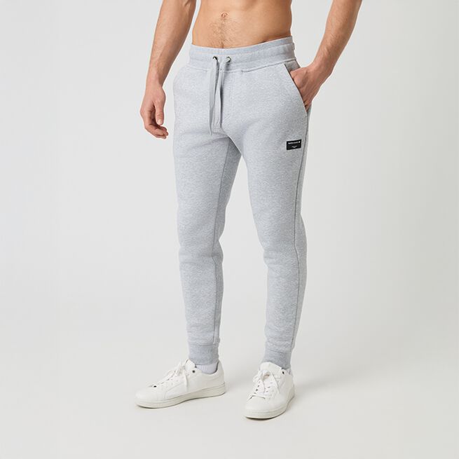 Tapered Sweatpants Grå
