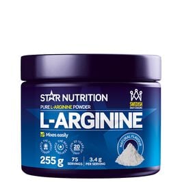 Star nutrition L-arginine powder L-Arginin Pulver 255 g