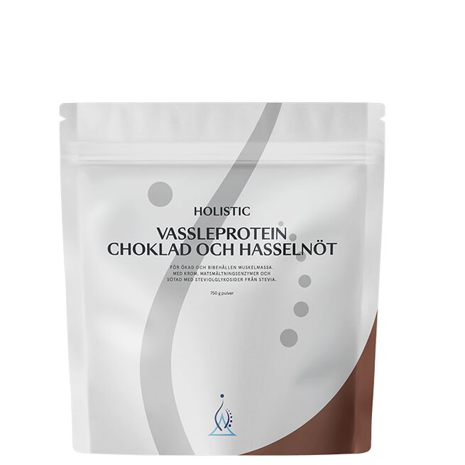 Holistic Myseprotein 750 g Choklad & hasselnöt