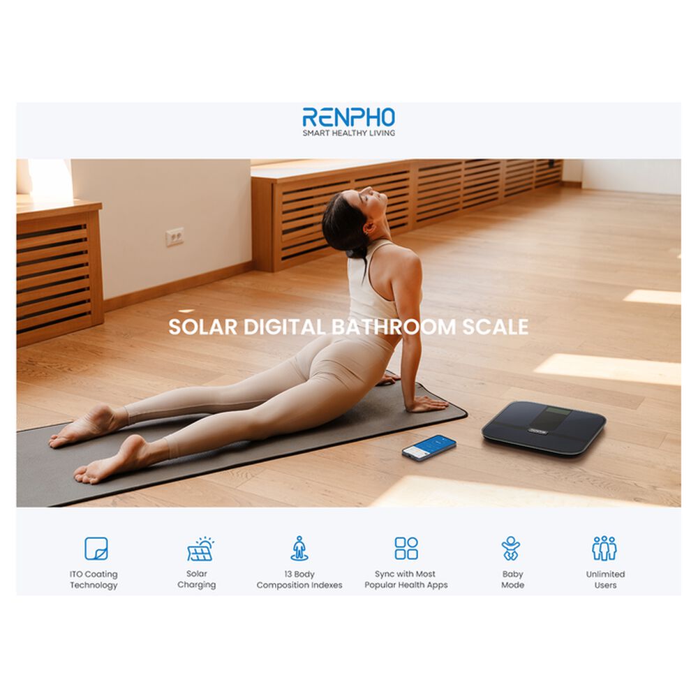 Renpho Elis Solar 2, bilde 4 av 8