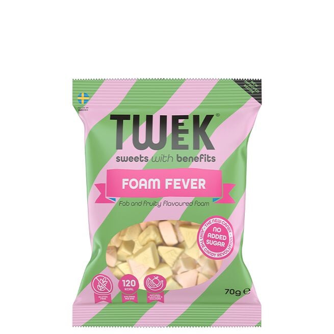 Lavkalori Godteri 80 g Foam Fever