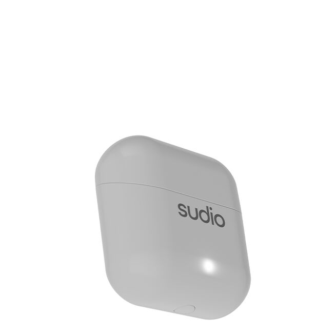 Sudio Nio True Wireless In-Ear, WhiteSudio Nio True Wireless In-Ear, White