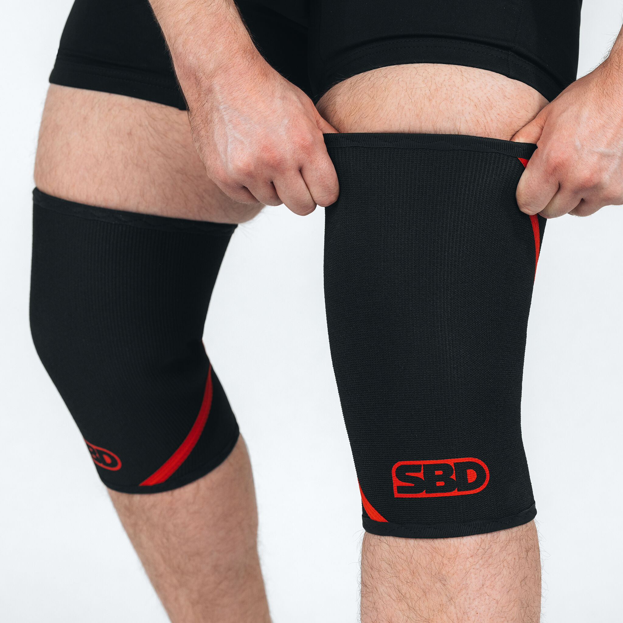 Powerlifting Knee Sleeves, 7mm