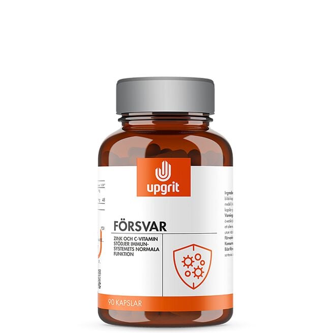 Forsvar Zink C-vitamin 90 kapsler