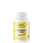 Vitamin C + Zinc, 90 caps 