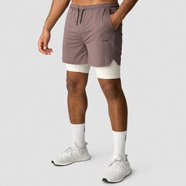 Stride 2-in-1 Shorts, Midnight Purple, XXL  Stride 2-in-1 Shorts, Midnight Purple