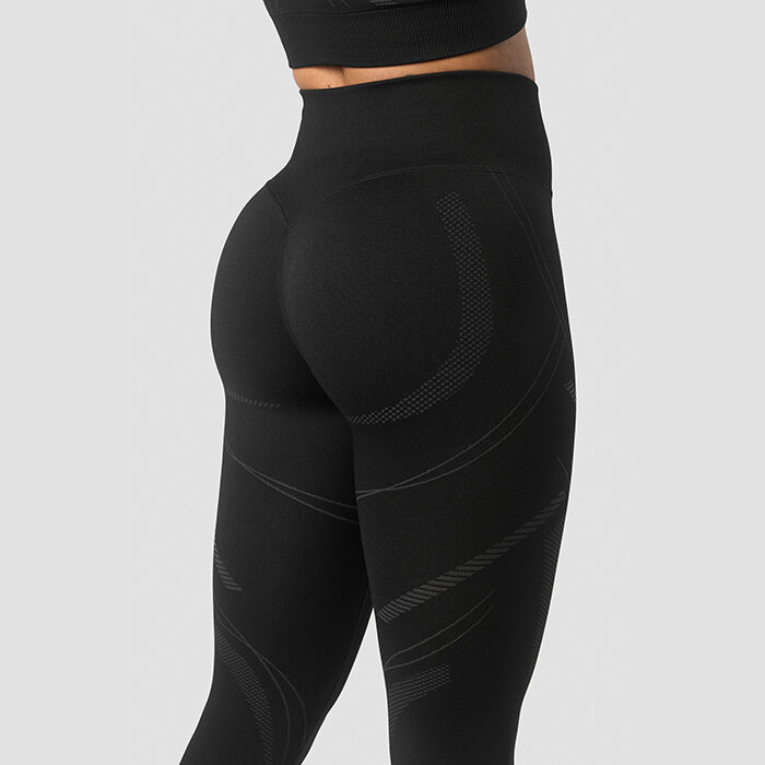 Ultra Seamless Tights Wmn, Black