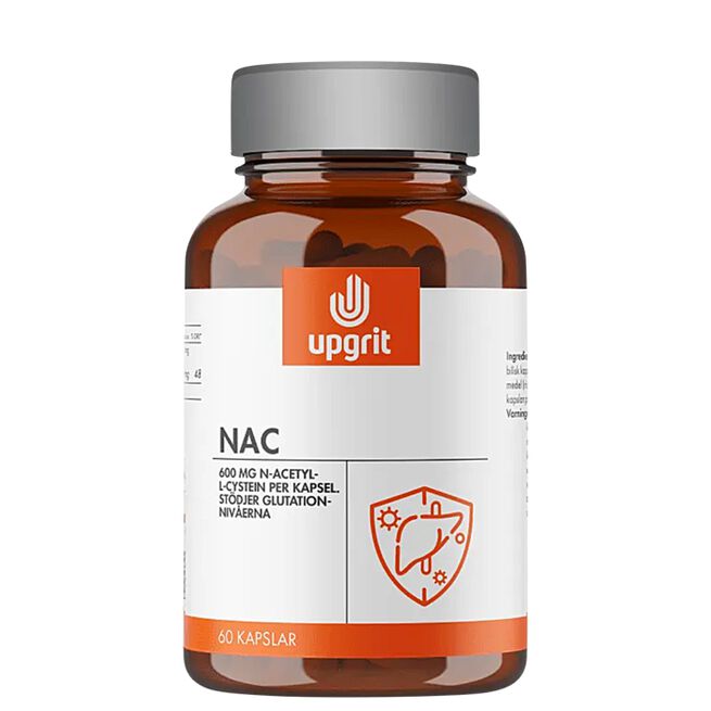 NAC 600 mg Aminosyre 60 kapsler