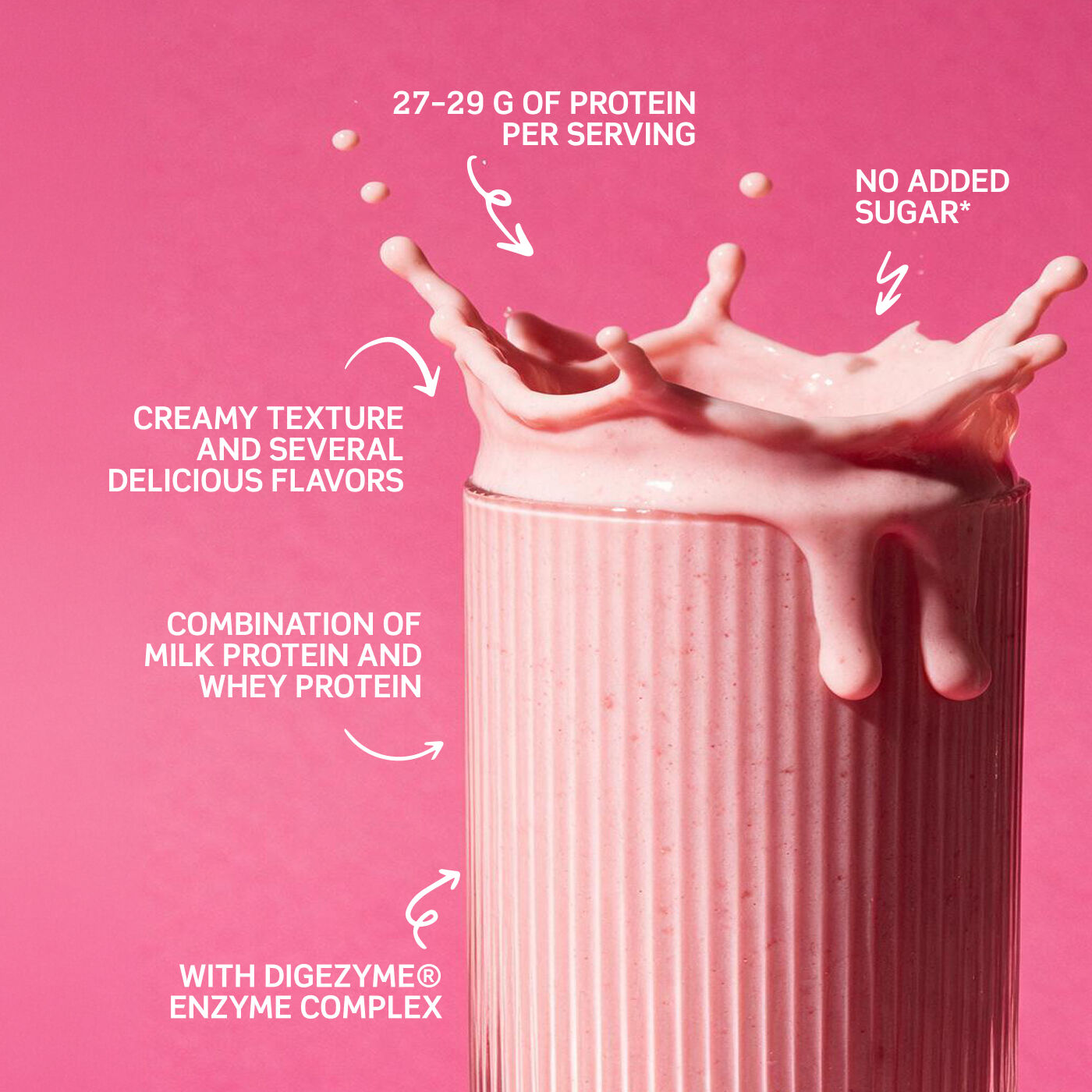 Double-80 Proteinpulver 750 g strawberry_icecream