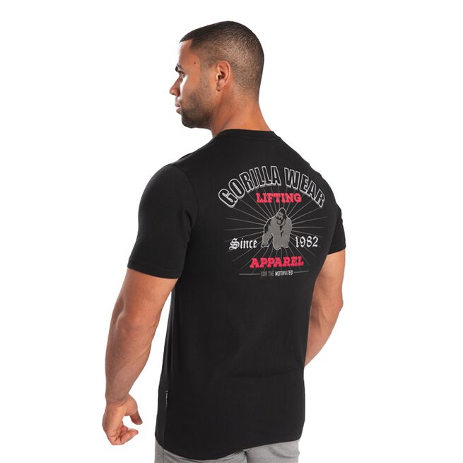 Oregon T-Shirt, Black