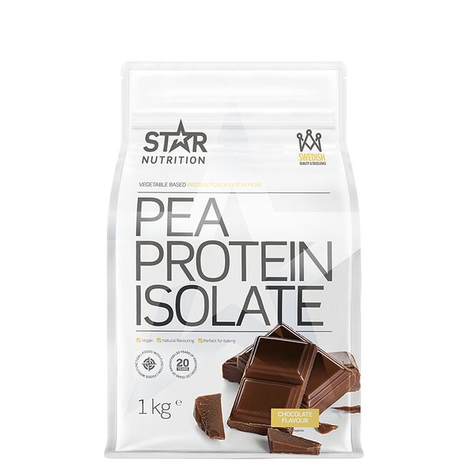 Erteproteinisolat 1 kg Chocolate