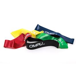 Ompu Miniband - 1,0mm Red  Ompu Minibands