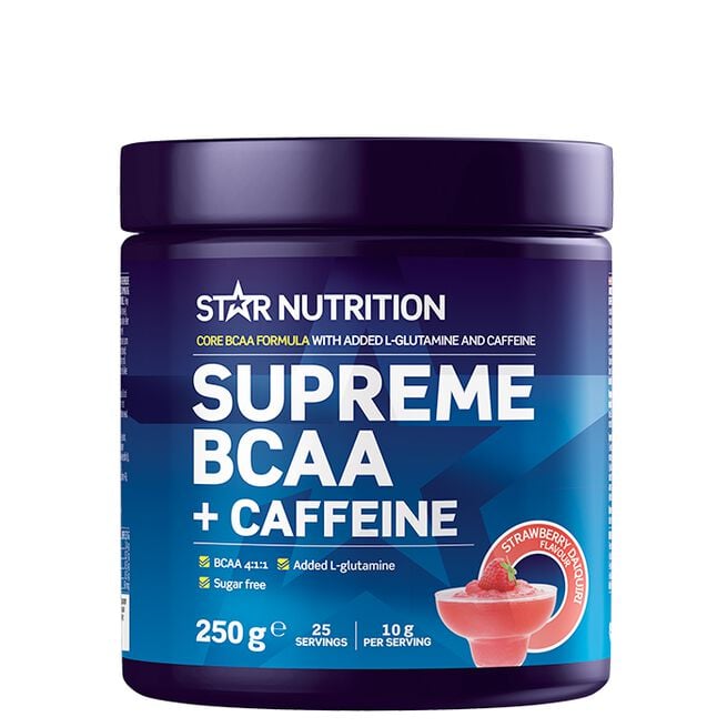 Supreme BCAA 250 g, Strawberry Daiquiri 