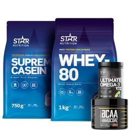 Star Nutrition chained nutrition baspaket Nyttårsforsett 2025