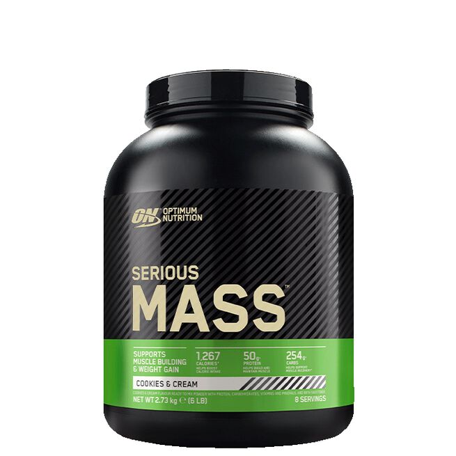 Serious Mass Gainer 2,7 kg Cookies & Cream
