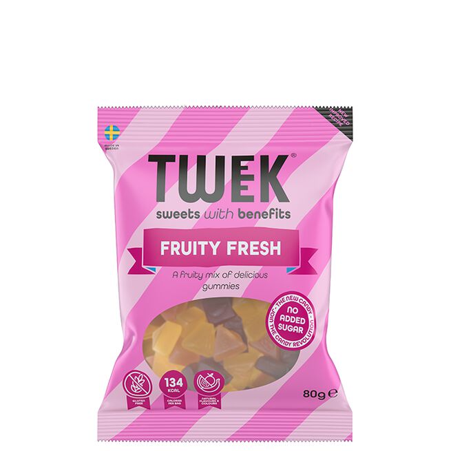 Lavkalori Godteri 80 g Fruity Fresh