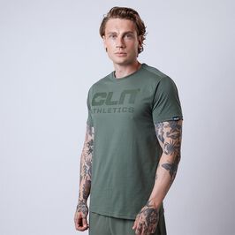 CLN Promo T-shirt, Moss Green, L  Promo T-shirt, Moss Green