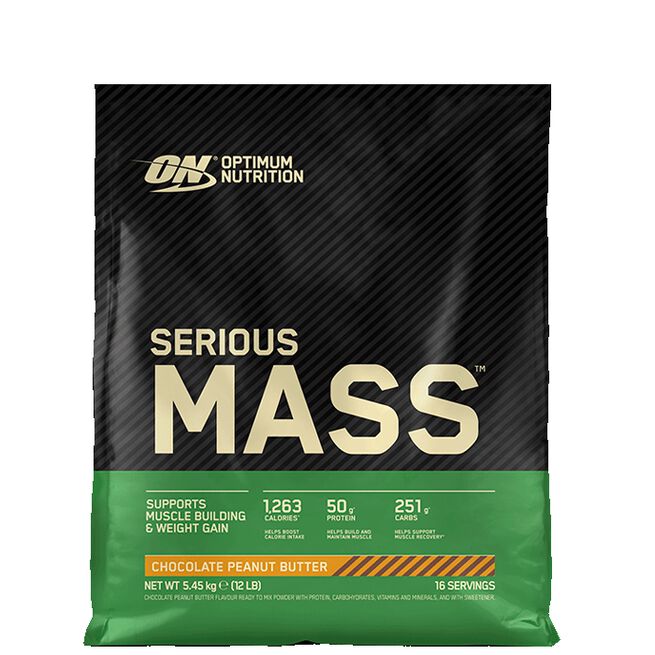 Serious Mass Gainer 5,45 kg Chocolate Peanut Butter