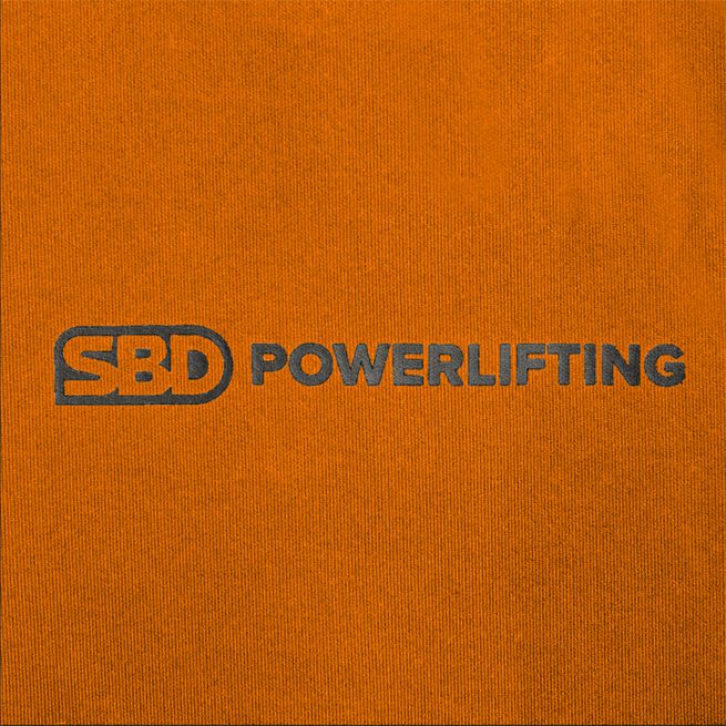 Forge Powerlifting Singlet Orange Women's