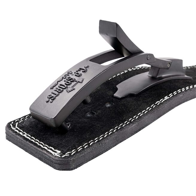 Powerlifting Løftebelte Lever Svart