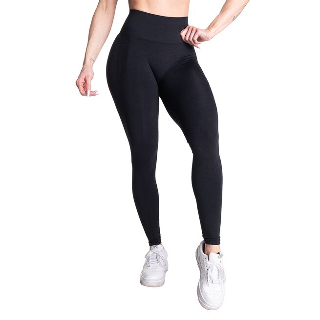 Better Bodies Scrunch Leggings, Black