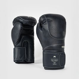 Venum Impact Evo Scales Boxing Gloves Midnight Blue, 10 oz  Impact Evo Scales Boksehansker Blå