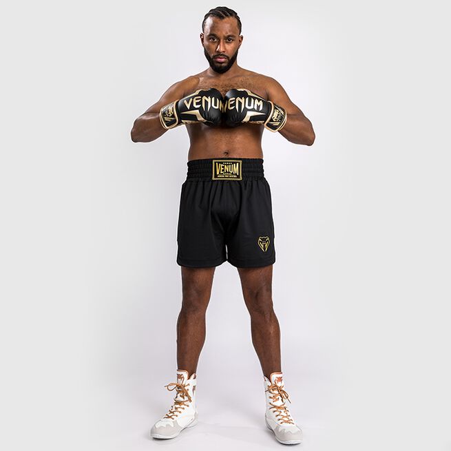 Classic Bokseshorts Svart/Gull