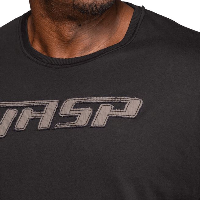 Gasp Pro Logo Tee, Washed Black