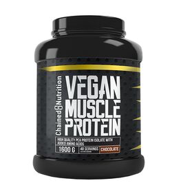 Vegan Muscle Protein, 1600 g, Chocolate  Vegan Muscle Protein 1600 g Chocolate