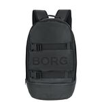 Borg Duffle Backpack, Black Beauty 