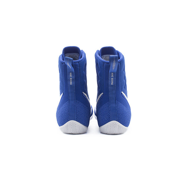 Nike Machomai 3 Boksesko Bl&aring; Hvit