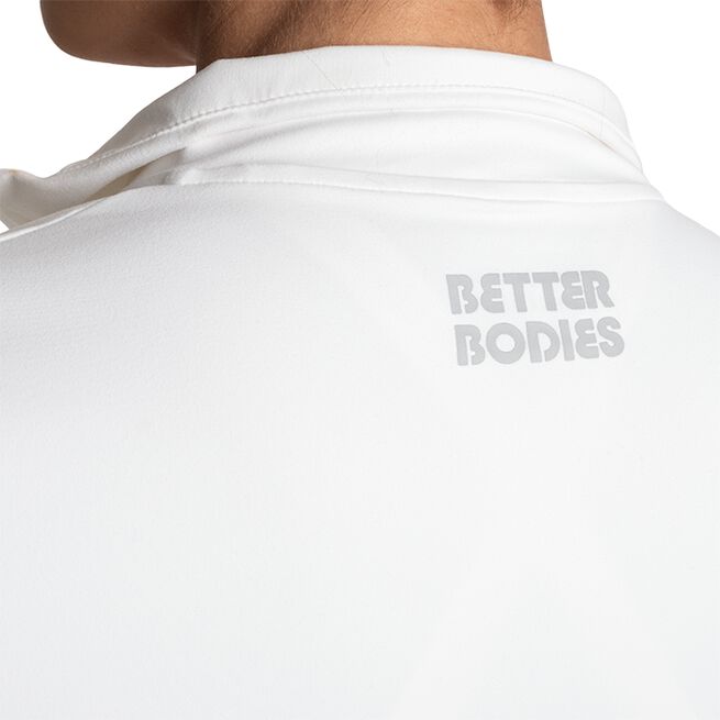 Better Bodies Core Jacket, White