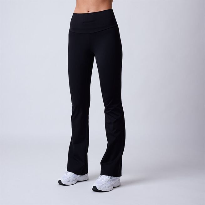 Fuse Flared Tights Svart